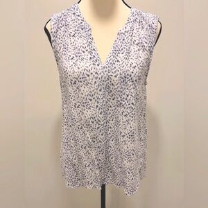 Black and white  tank top